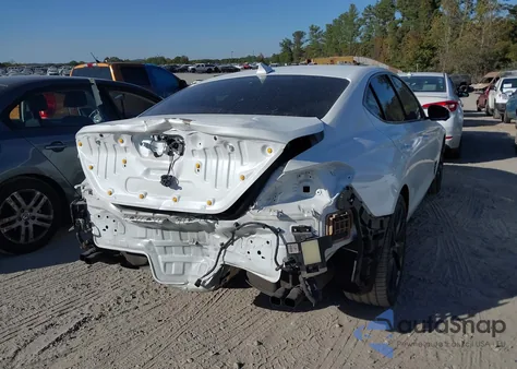 2023 Genesis G70 3.3T Rwd z USA, uszkodzony, nr VIN KMTG54TE6PU105080